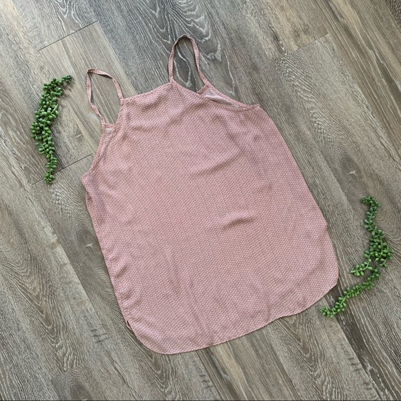 Ann Taylor LOFT patterned tank top blouse, size small - Picture 2 of 5